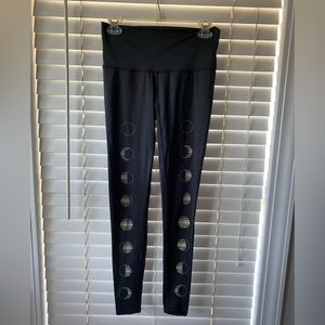 Teeki Black Moon Phase Leggings